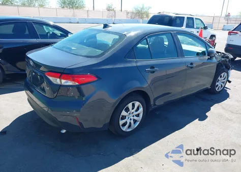 2025 Toyota Corolla Le from USA, damaged, VIN 5YFB4MDE6SP321351